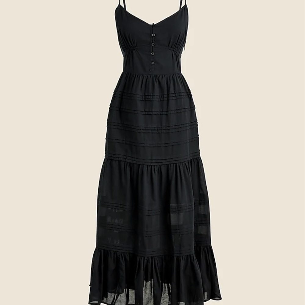 Elegant Black Maxi Dress